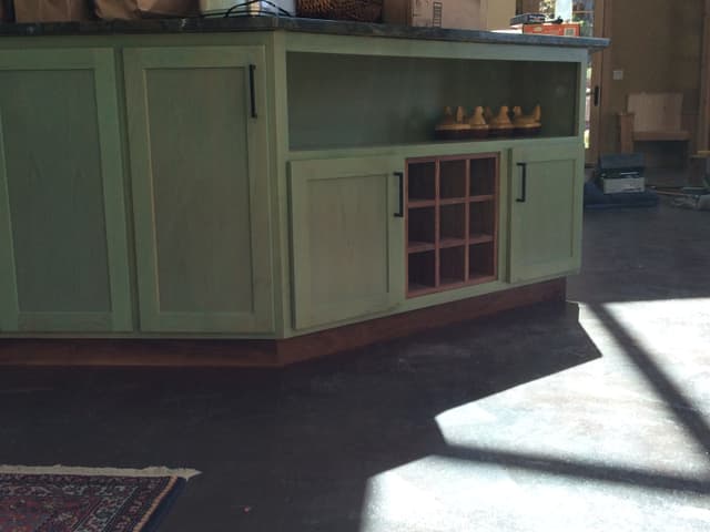 Kitchen counter