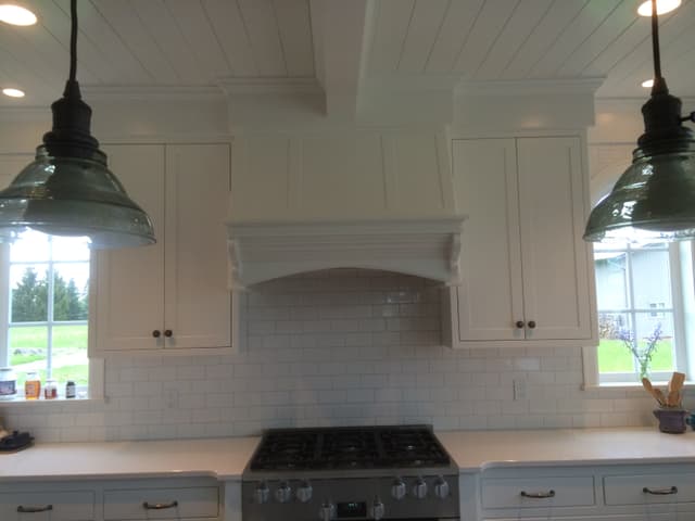 White range hood
