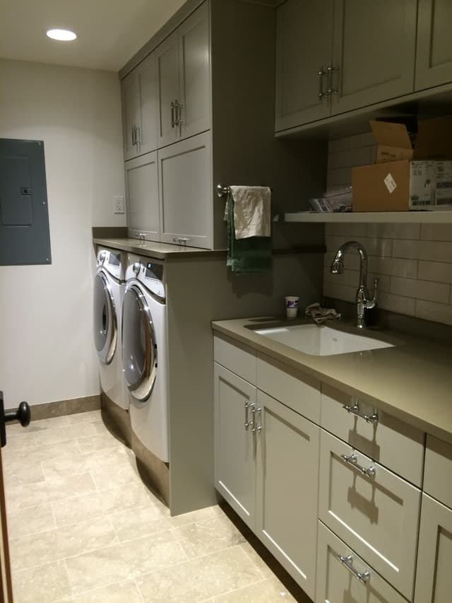 Laundry built-ins
