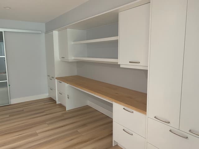 Laundry room built-ins