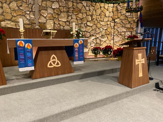 Church furniture