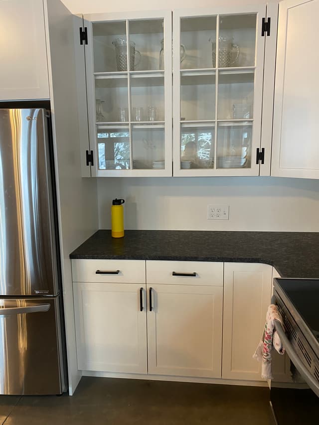 Reused cabinet windows