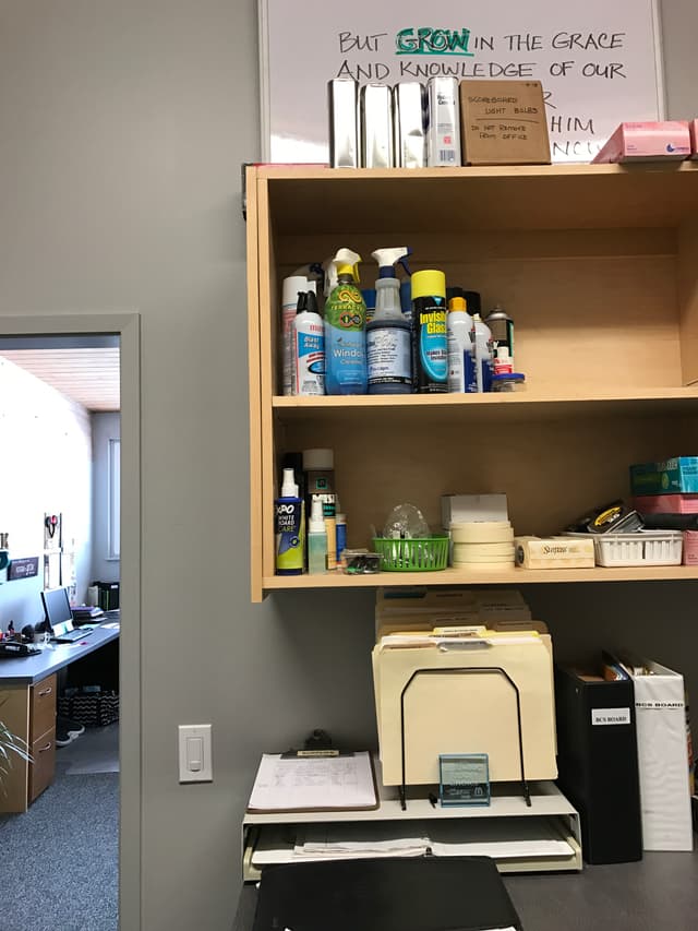 Office shelves