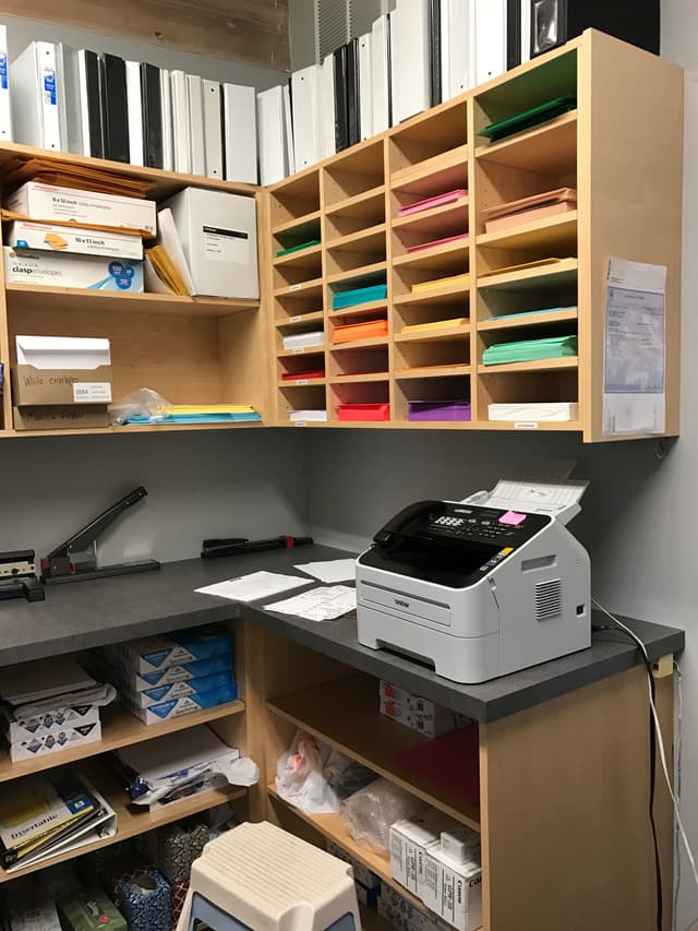 Office shelves