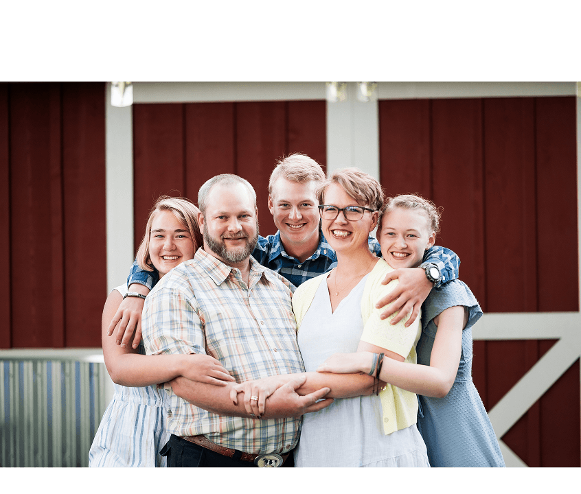 Kevin's family