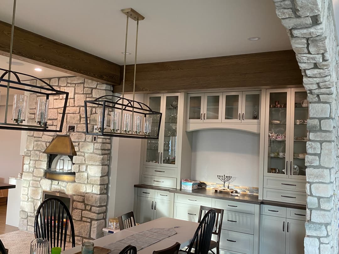 Built-in cabinetry
